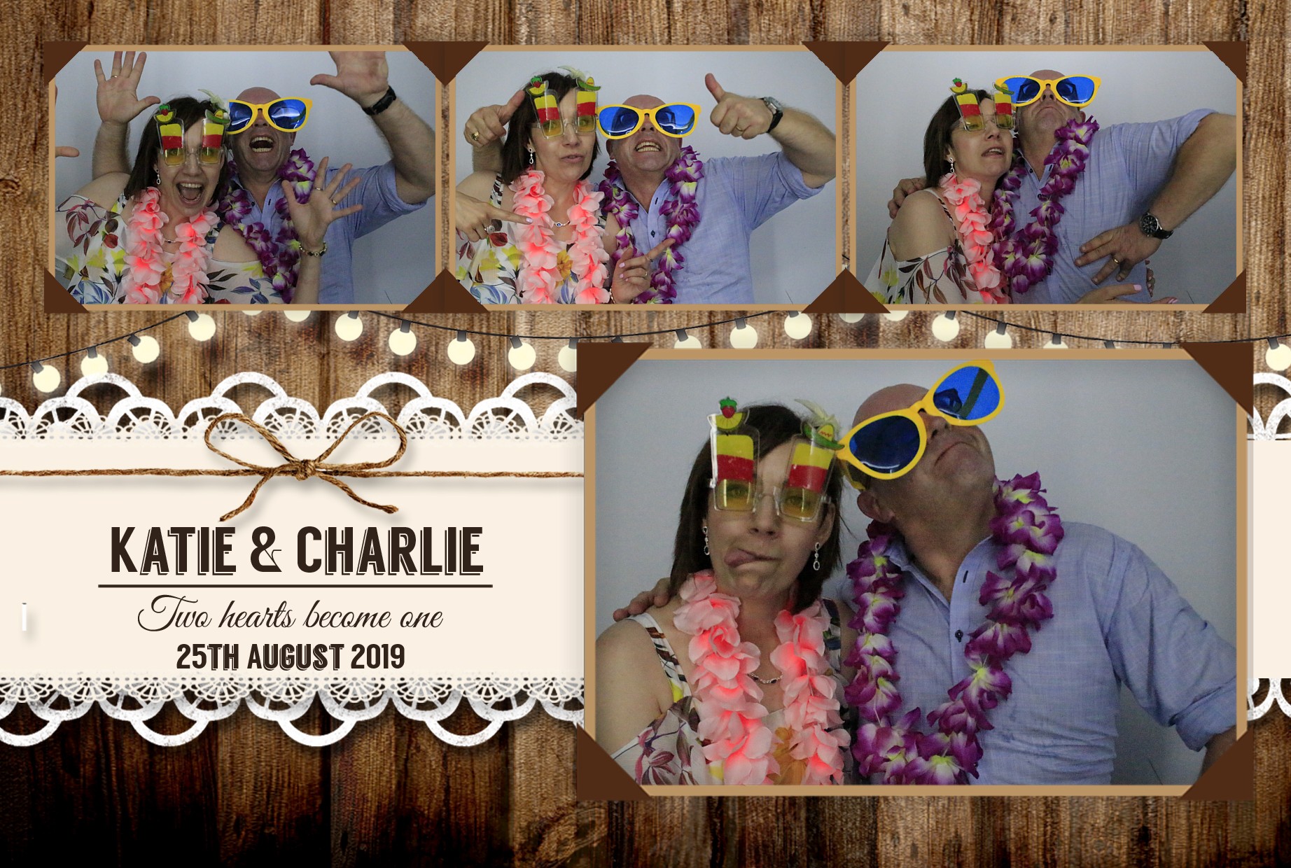 Katie & Charlie's Wedding | View more photos from the event at gallery.myphotoboothexperience.co.uk/u/MyPhotoBoothExperienceLtd/Katie-Charlies-Wedding